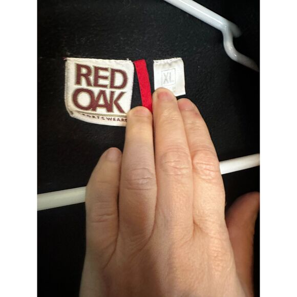 Georgia Bulldogs Red & Black Lined Jacket Red Oak Men’s XL – Worn & Game-Ready - Picture 2 of 14